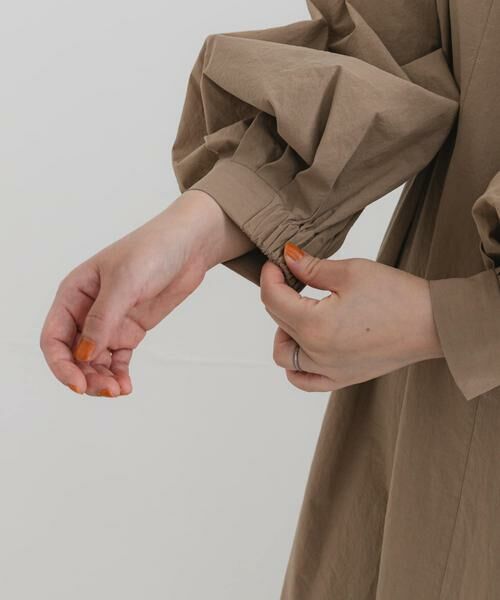 URBAN RESEARCH ROSSO / アーバンリサーチ ロッソ ワンピース | F by ROSSO　オープンカラーワンピース | 詳細21