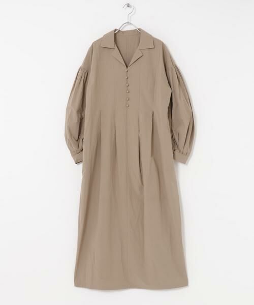 URBAN RESEARCH ROSSO / アーバンリサーチ ロッソ ワンピース | F by ROSSO　オープンカラーワンピース | 詳細23