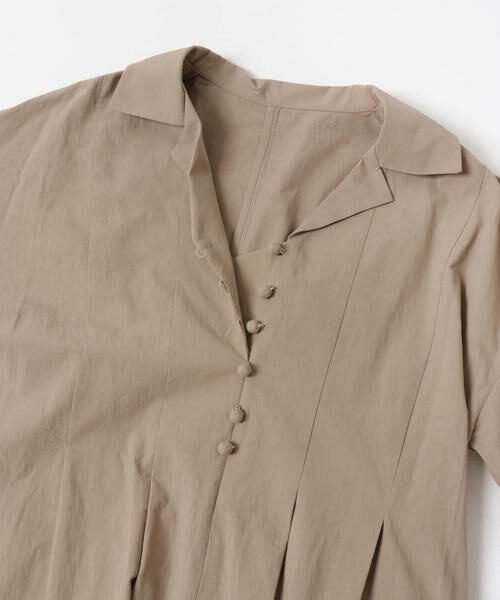 URBAN RESEARCH ROSSO / アーバンリサーチ ロッソ ワンピース | F by ROSSO　オープンカラーワンピース | 詳細24