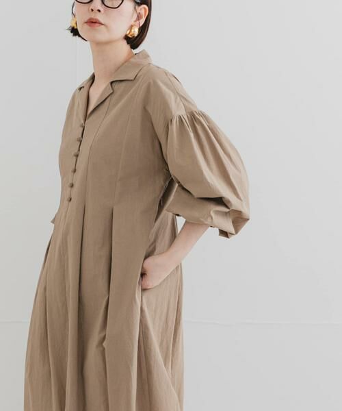 URBAN RESEARCH ROSSO / アーバンリサーチ ロッソ ワンピース | F by ROSSO　オープンカラーワンピース | 詳細12