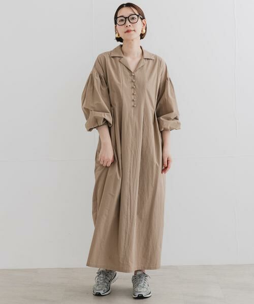 URBAN RESEARCH ROSSO / アーバンリサーチ ロッソ ワンピース | F by ROSSO　オープンカラーワンピース | 詳細13