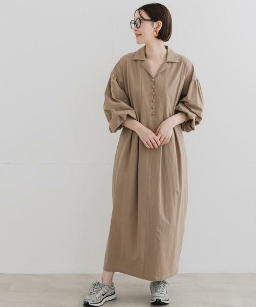 URBAN RESEARCH ROSSO / アーバンリサーチ ロッソ ワンピース | F by ROSSO　オープンカラーワンピース | 詳細14