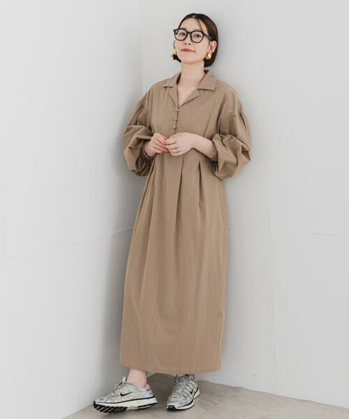 URBAN RESEARCH ROSSO / アーバンリサーチ ロッソ ワンピース | F by ROSSO　オープンカラーワンピース | 詳細15