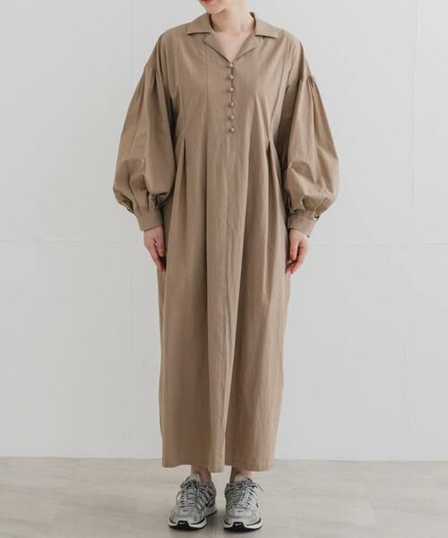 URBAN RESEARCH ROSSO / アーバンリサーチ ロッソ ワンピース | F by ROSSO　オープンカラーワンピース | 詳細17