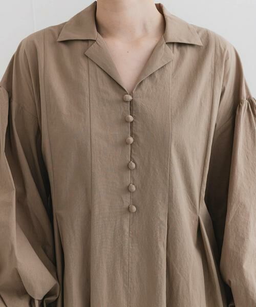 URBAN RESEARCH ROSSO / アーバンリサーチ ロッソ ワンピース | F by ROSSO　オープンカラーワンピース | 詳細19