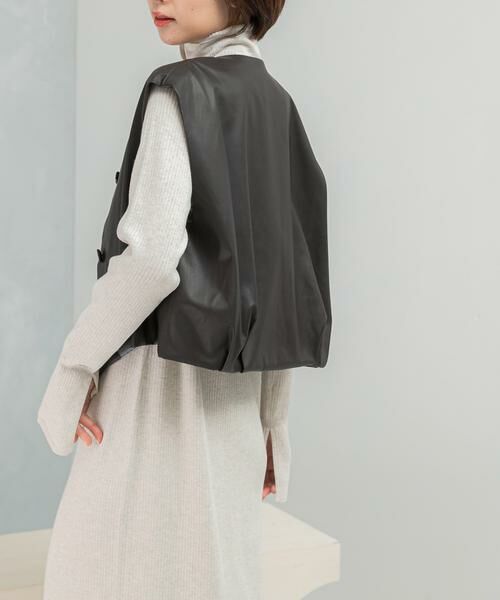 URBAN RESEARCH ROSSO / アーバンリサーチ ロッソ ベスト | タックベスト | 詳細1