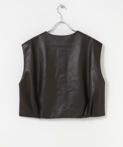 URBAN RESEARCH ROSSO / アーバンリサーチ ロッソ ベスト | タックベスト | 詳細11