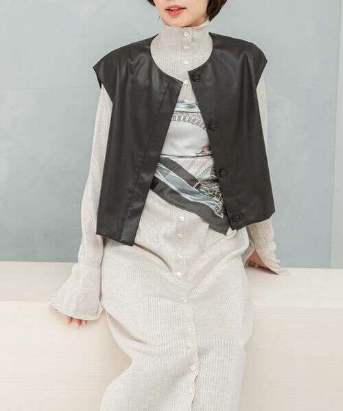 URBAN RESEARCH ROSSO / アーバンリサーチ ロッソ ベスト | タックベスト | 詳細2