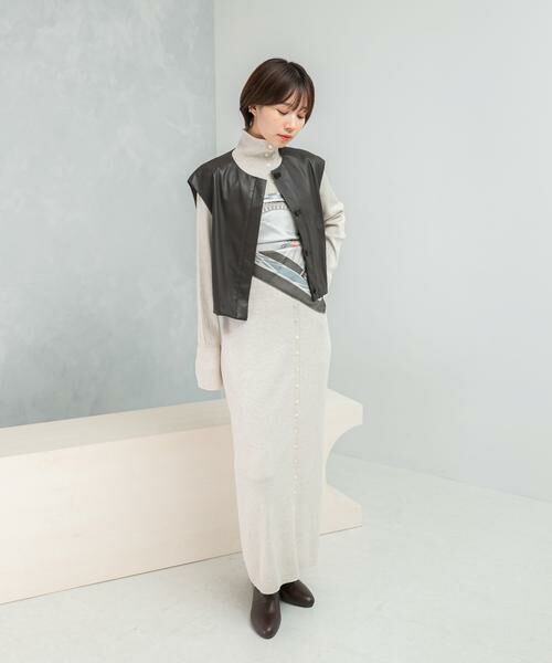 URBAN RESEARCH ROSSO / アーバンリサーチ ロッソ ベスト | タックベスト | 詳細3