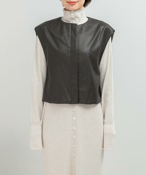 URBAN RESEARCH ROSSO / アーバンリサーチ ロッソ ベスト | タックベスト | 詳細4