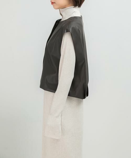 URBAN RESEARCH ROSSO / アーバンリサーチ ロッソ ベスト | タックベスト | 詳細5