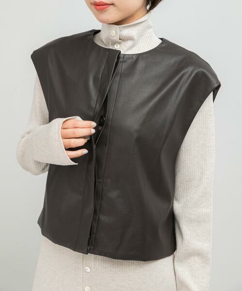 URBAN RESEARCH ROSSO / アーバンリサーチ ロッソ ベスト | タックベスト | 詳細7