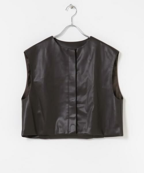 URBAN RESEARCH ROSSO / アーバンリサーチ ロッソ ベスト | タックベスト | 詳細8