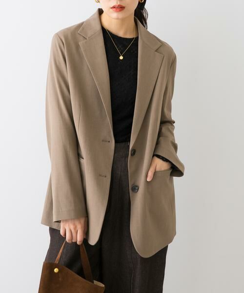 URBAN RESEARCH ROSSO / アーバンリサーチ ロッソ その他アウター | F by ROSSO　ストレッチテーラージャケット | 詳細12