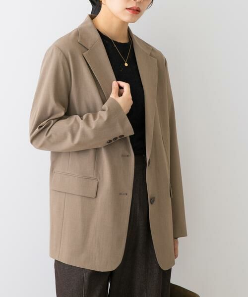 URBAN RESEARCH ROSSO / アーバンリサーチ ロッソ その他アウター | F by ROSSO　ストレッチテーラージャケット | 詳細13