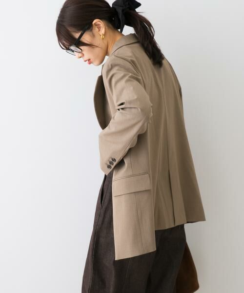 URBAN RESEARCH ROSSO / アーバンリサーチ ロッソ その他アウター | F by ROSSO　ストレッチテーラージャケット | 詳細15