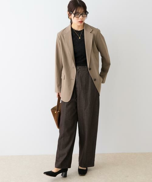 URBAN RESEARCH ROSSO / アーバンリサーチ ロッソ その他アウター | F by ROSSO　ストレッチテーラージャケット | 詳細16