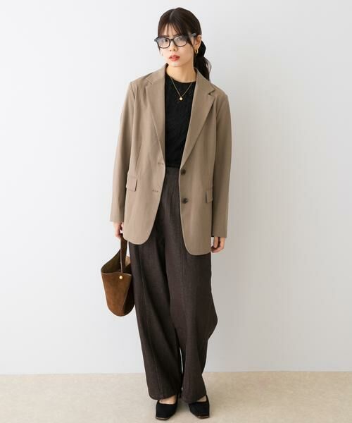 URBAN RESEARCH ROSSO / アーバンリサーチ ロッソ その他アウター | F by ROSSO　ストレッチテーラージャケット | 詳細17