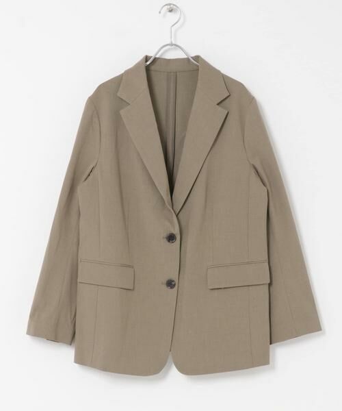 URBAN RESEARCH ROSSO / アーバンリサーチ ロッソ その他アウター | F by ROSSO　ストレッチテーラージャケット | 詳細18