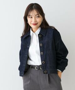 URBAN RESEARCH ROSSO / アーバンリサーチ ロッソ Gジャン・デニムジャケット | F by ROSSO　デニムオーバージャケット