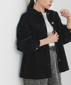 URBAN RESEARCH ROSSO / アーバンリサーチ ロッソ その他アウター | F by ROSSO　コーデュロイシャツジャケット