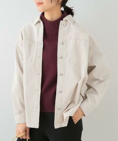 URBAN RESEARCH ROSSO / アーバンリサーチ ロッソ その他アウター | F by ROSSO　コーデュロイシャツジャケット