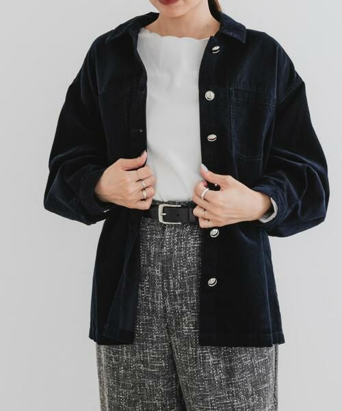 URBAN RESEARCH ROSSO / アーバンリサーチ ロッソ その他アウター | F by ROSSO　コーデュロイシャツジャケット | 詳細2