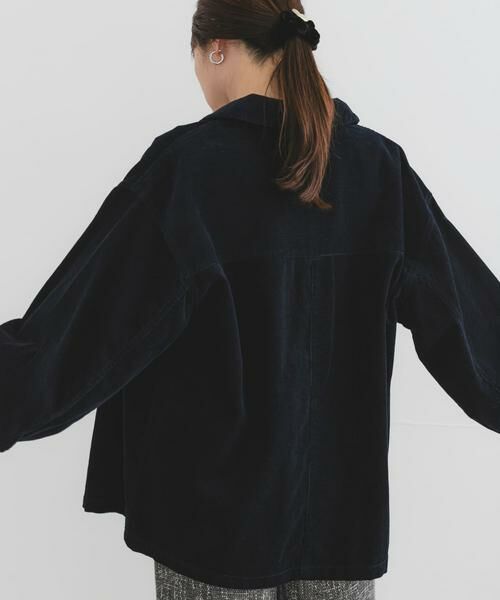URBAN RESEARCH ROSSO / アーバンリサーチ ロッソ その他アウター | F by ROSSO　コーデュロイシャツジャケット | 詳細4