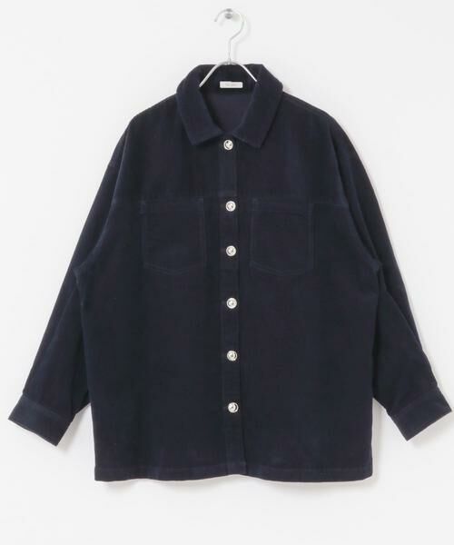 URBAN RESEARCH ROSSO / アーバンリサーチ ロッソ その他アウター | F by ROSSO　コーデュロイシャツジャケット | 詳細6