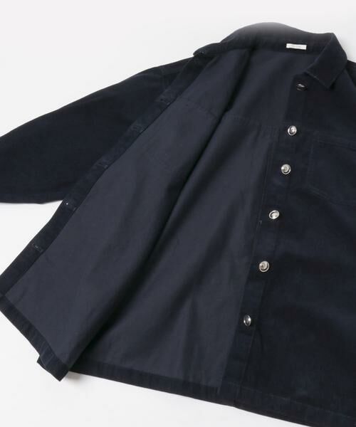 URBAN RESEARCH ROSSO / アーバンリサーチ ロッソ その他アウター | F by ROSSO　コーデュロイシャツジャケット | 詳細7