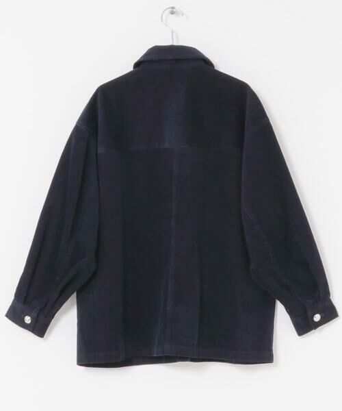 URBAN RESEARCH ROSSO / アーバンリサーチ ロッソ その他アウター | F by ROSSO　コーデュロイシャツジャケット | 詳細8