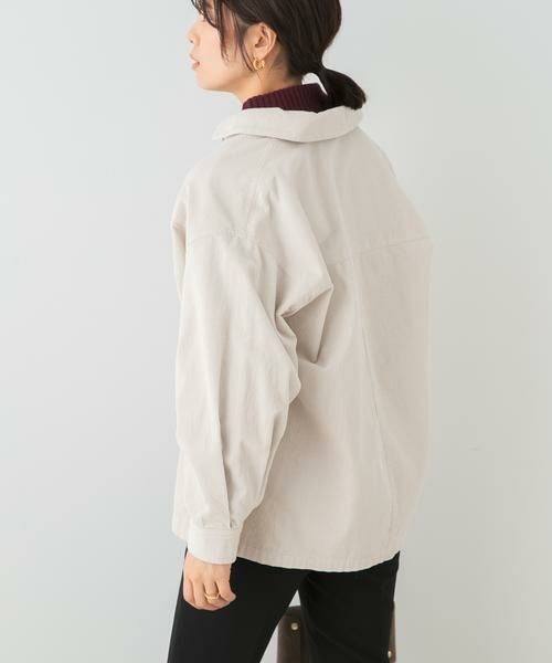 URBAN RESEARCH ROSSO / アーバンリサーチ ロッソ その他アウター | F by ROSSO　コーデュロイシャツジャケット | 詳細13