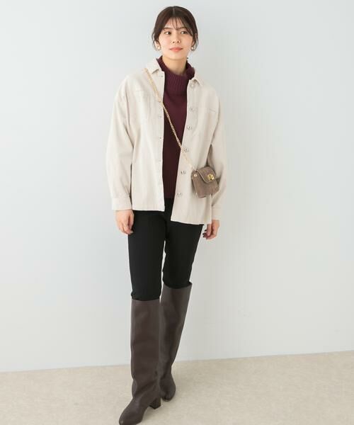 URBAN RESEARCH ROSSO / アーバンリサーチ ロッソ その他アウター | F by ROSSO　コーデュロイシャツジャケット | 詳細15