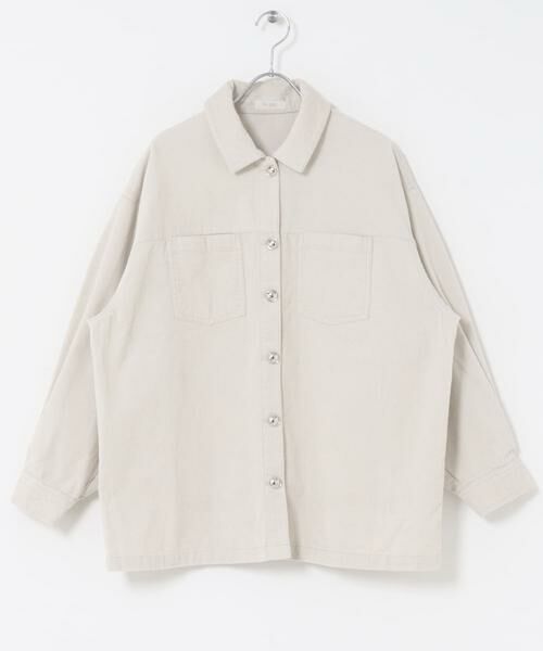 URBAN RESEARCH ROSSO / アーバンリサーチ ロッソ その他アウター | F by ROSSO　コーデュロイシャツジャケット | 詳細19