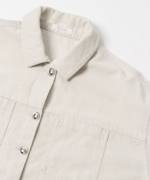 URBAN RESEARCH ROSSO / アーバンリサーチ ロッソ その他アウター | F by ROSSO　コーデュロイシャツジャケット | 詳細20