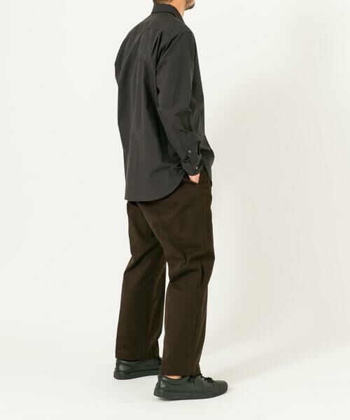 URBAN RESEARCH ROSSO / アーバンリサーチ ロッソ その他パンツ | 『XLサイズあり』ストレッチモールスキン1タックワイドスラックス | 詳細4