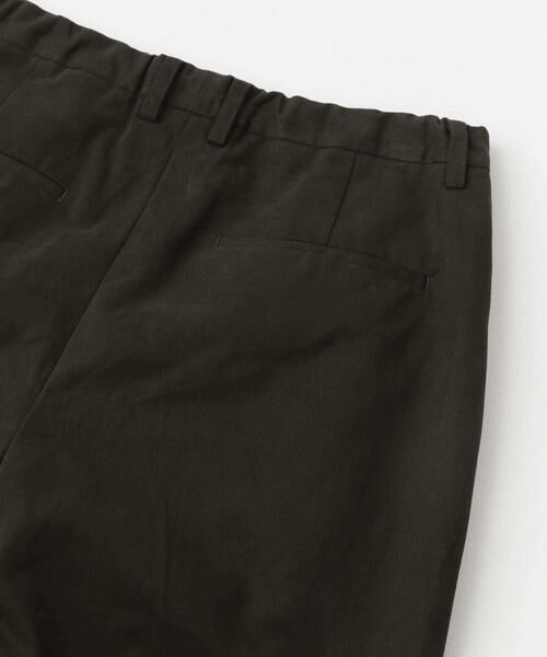 URBAN RESEARCH ROSSO / アーバンリサーチ ロッソ その他パンツ | 『XLサイズあり』ストレッチモールスキン1タックワイドスラックス | 詳細6