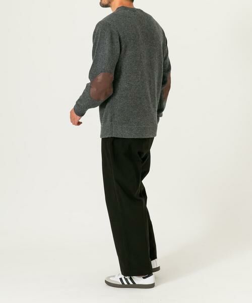 URBAN RESEARCH ROSSO / アーバンリサーチ ロッソ その他パンツ | 『XLサイズあり』ストレッチモールスキン1タックワイドスラックス | 詳細17