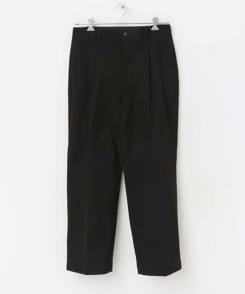 URBAN RESEARCH ROSSO / アーバンリサーチ ロッソ その他パンツ | 『XLサイズあり』ストレッチモールスキン1タックワイドスラックス | 詳細18