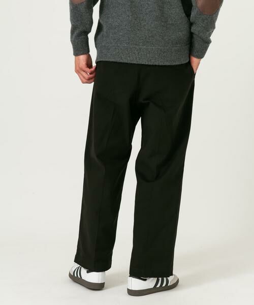 URBAN RESEARCH ROSSO / アーバンリサーチ ロッソ その他パンツ | 『XLサイズあり』ストレッチモールスキン1タックワイドスラックス | 詳細14