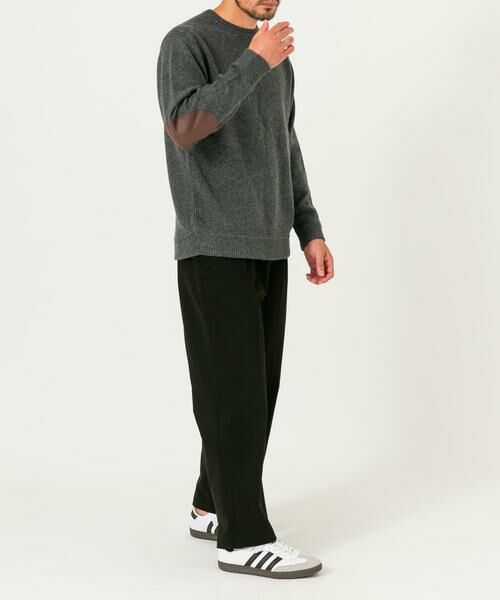 URBAN RESEARCH ROSSO / アーバンリサーチ ロッソ その他パンツ | 『XLサイズあり』ストレッチモールスキン1タックワイドスラックス | 詳細15