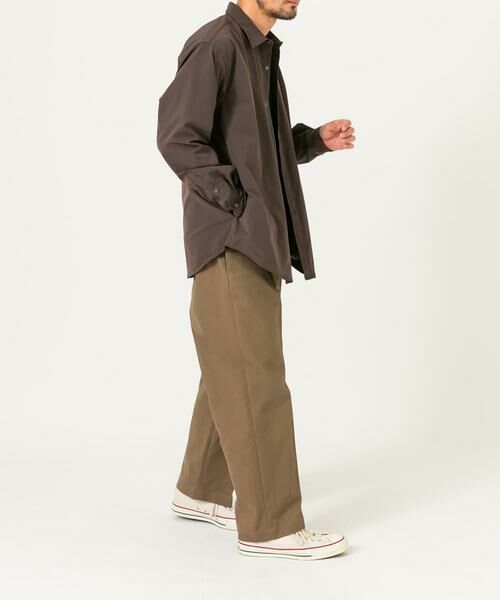 URBAN RESEARCH ROSSO / アーバンリサーチ ロッソ その他パンツ | 『XLサイズあり』ストレッチモールスキン1タックワイドスラックス | 詳細29