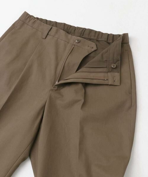 URBAN RESEARCH ROSSO / アーバンリサーチ ロッソ その他パンツ | 『XLサイズあり』ストレッチモールスキン1タックワイドスラックス | 詳細30