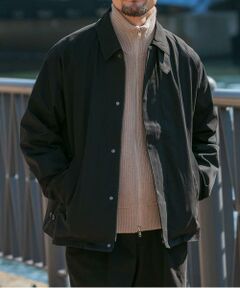 URBAN RESEARCH ROSSO / アーバンリサーチ ロッソ ブルゾン | 『XLサイズあり』ピーチツイルショートブルゾン