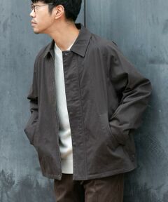 URBAN RESEARCH ROSSO / アーバンリサーチ ロッソ ブルゾン | 『XLサイズあり』ピーチツイルショートブルゾン