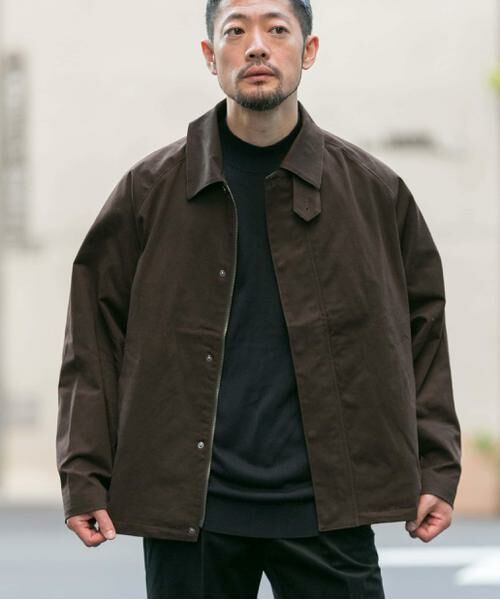 URBAN RESEARCH ROSSO / アーバンリサーチ ロッソ ブルゾン | 『XLサイズあり』ピーチツイルショートブルゾン | 詳細1