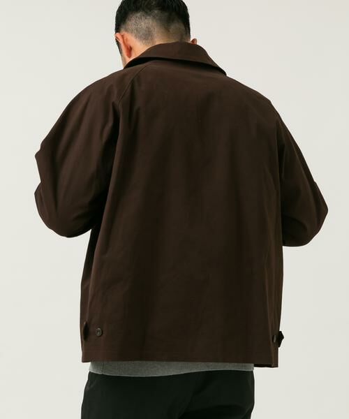 URBAN RESEARCH ROSSO / アーバンリサーチ ロッソ ブルゾン | 『XLサイズあり』ピーチツイルショートブルゾン | 詳細10