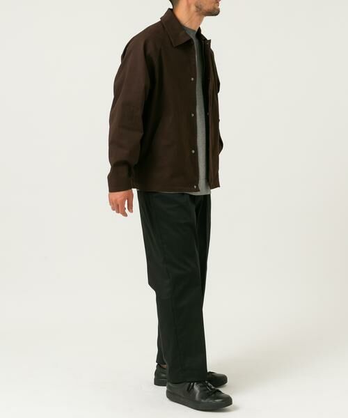 URBAN RESEARCH ROSSO / アーバンリサーチ ロッソ ブルゾン | 『XLサイズあり』ピーチツイルショートブルゾン | 詳細12