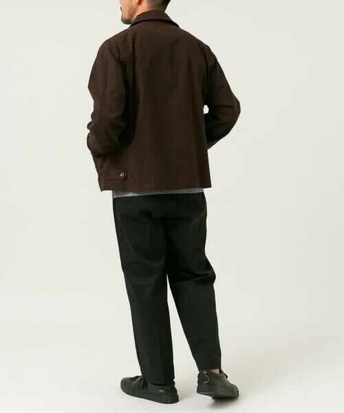 URBAN RESEARCH ROSSO / アーバンリサーチ ロッソ ブルゾン | 『XLサイズあり』ピーチツイルショートブルゾン | 詳細13