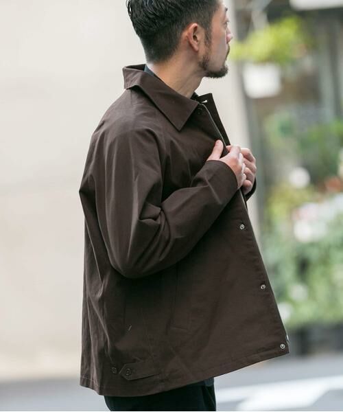 URBAN RESEARCH ROSSO / アーバンリサーチ ロッソ ブルゾン | 『XLサイズあり』ピーチツイルショートブルゾン | 詳細2